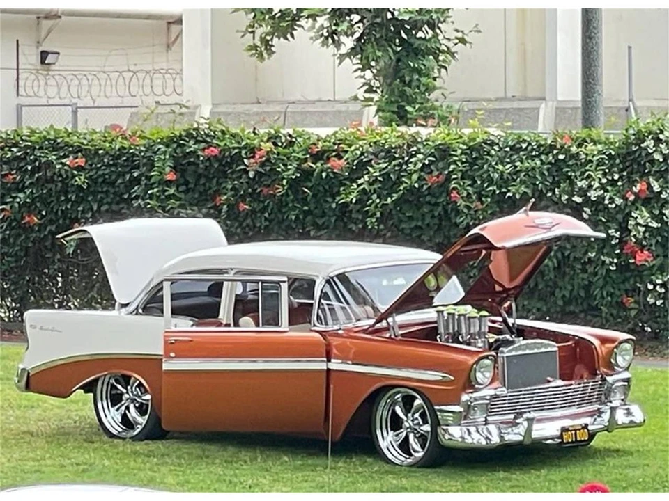1956 Chevrolet Tri-Five Bel Air 2-Door Hardtop & Coupe - Image 7 of 17