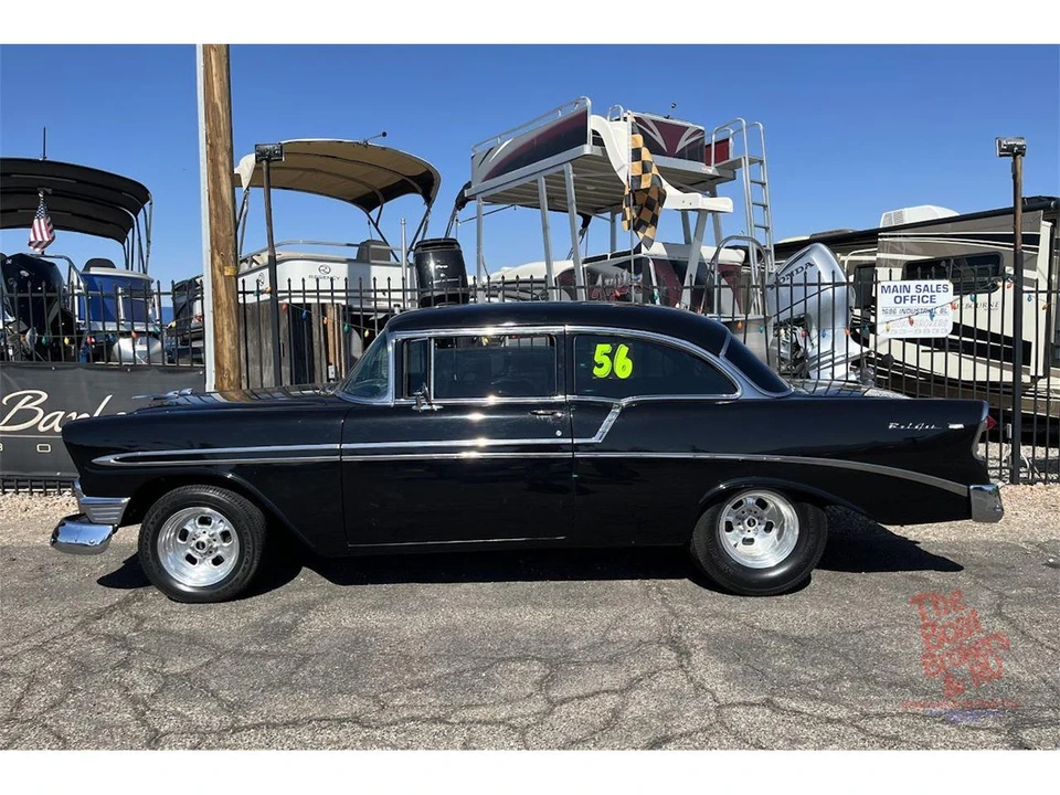 1956 Chevrolet Tri-Five Bel Air 2-Door Hardtop & Coupe - Image 4 of 13