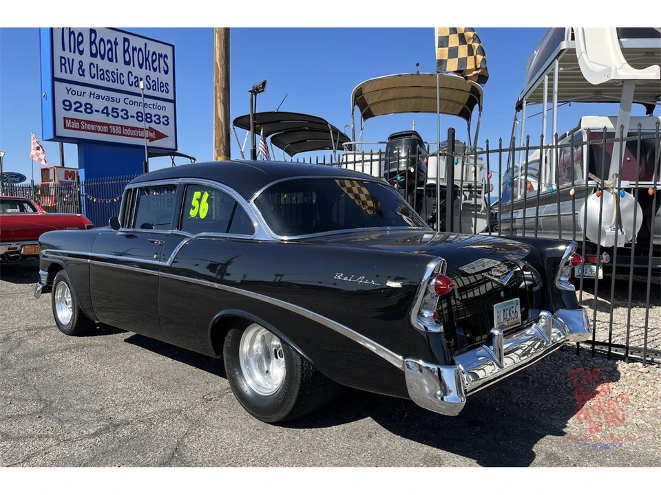 1956 Chevrolet Tri-Five Bel Air 2-Door Hardtop & Coupe - Image 5 of 13