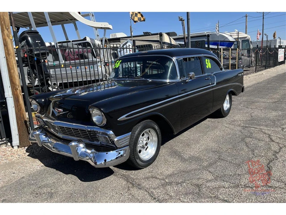 1956 Chevrolet Tri-Five Bel Air 2-Door Hardtop & Coupe - Image 3 of 13