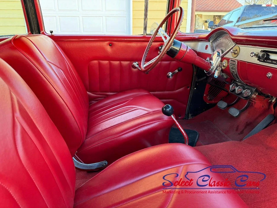 1956 Chevrolet Tri-Five Bel Air 2-Door Hardtop & Coupe - Image 19 of 31