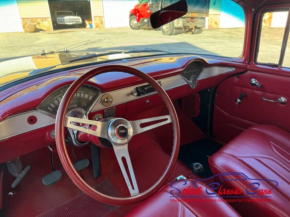 1956 Chevrolet Tri-Five Bel Air 2-Door Hardtop & Coupe - Image 23 of 31