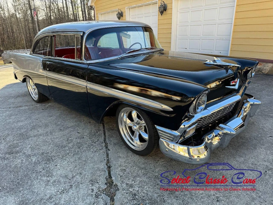 1956 Chevrolet Tri-Five Bel Air 2-Door Hardtop & Coupe - Image 4 of 31