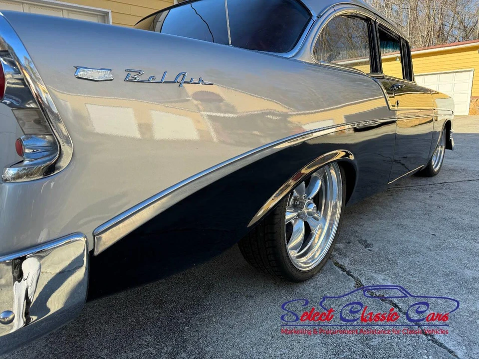 1956 Chevrolet Tri-Five Bel Air 2-Door Hardtop & Coupe - Image 6 of 31