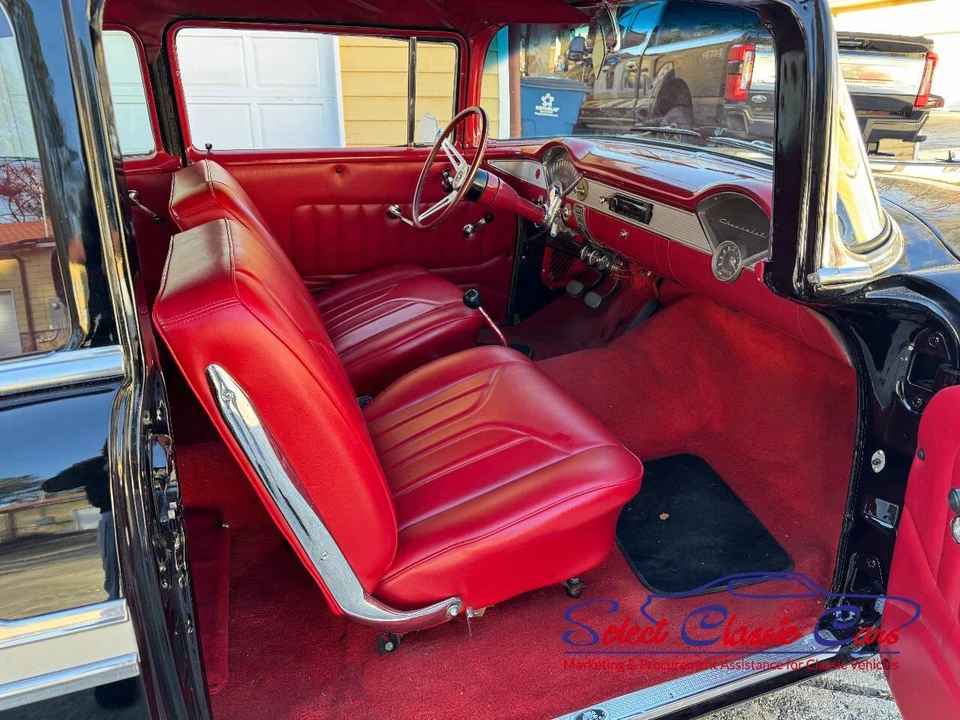 1956 Chevrolet Tri-Five Bel Air 2-Door Hardtop & Coupe - Image 15 of 31