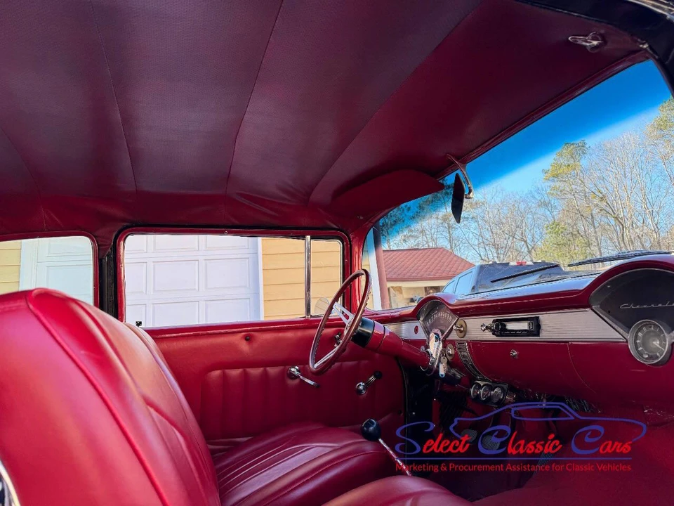 1956 Chevrolet Tri-Five Bel Air 2-Door Hardtop & Coupe - Image 16 of 31