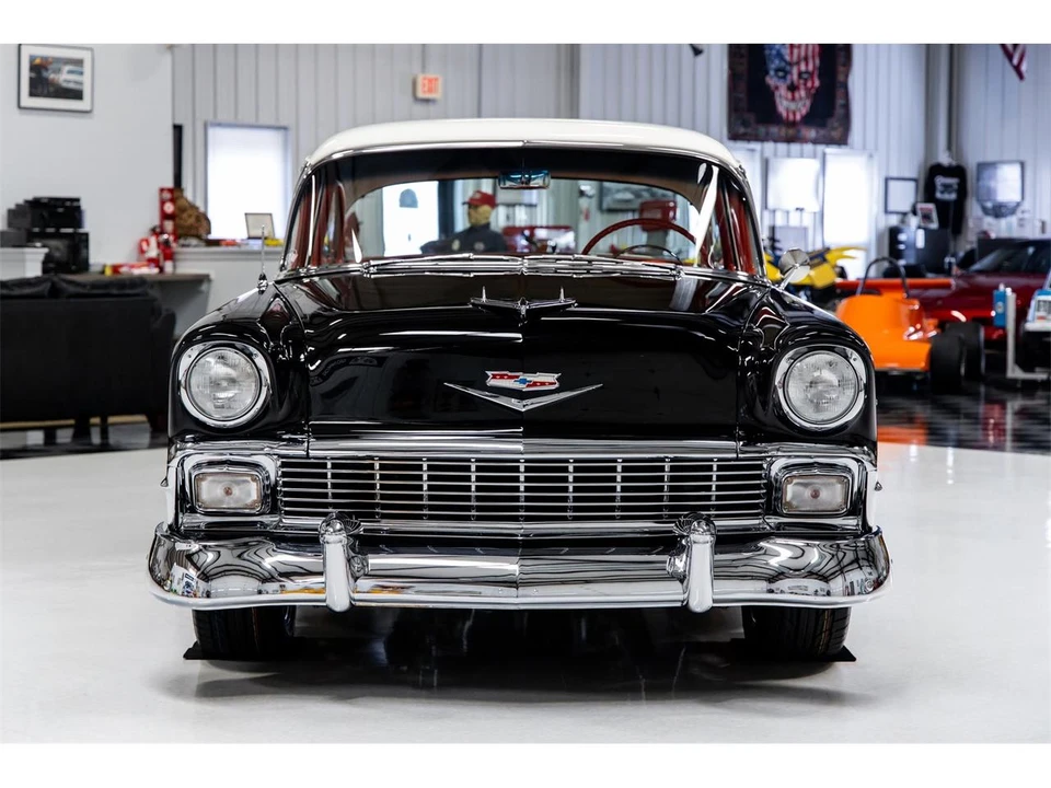 1956 Chevrolet Tri-Five Bel Air 2-Door Hardtop & Coupe - Image 3 of 10