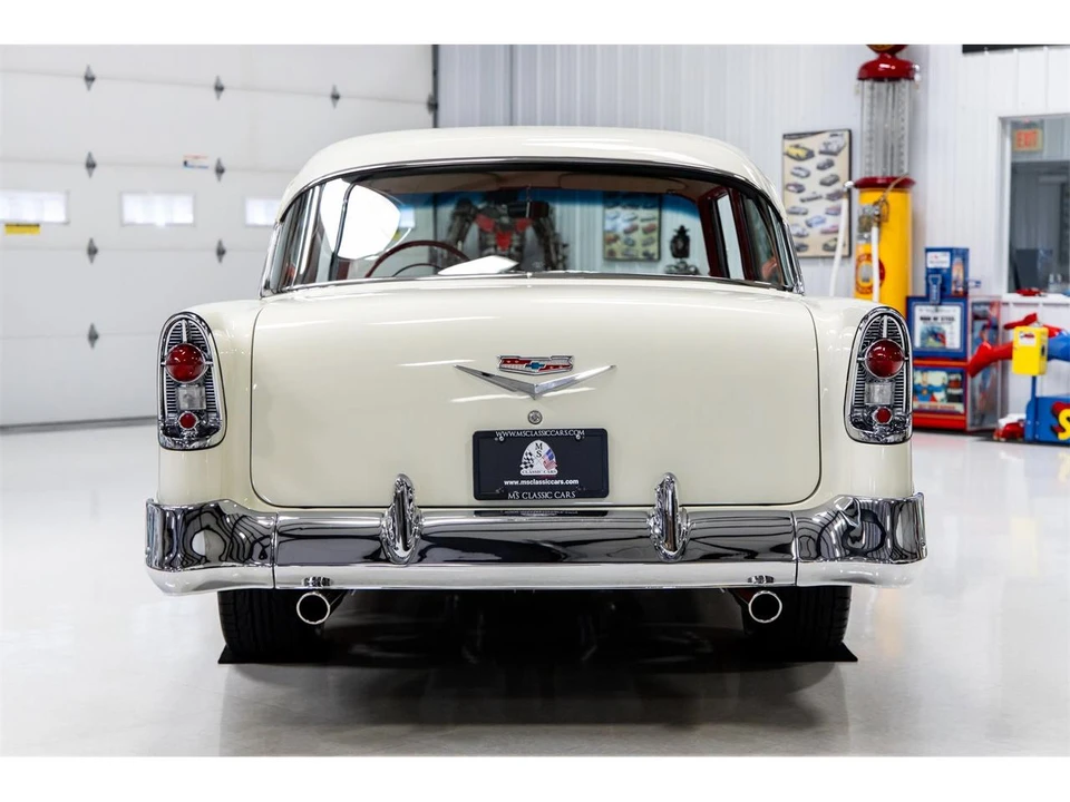 1956 Chevrolet Tri-Five Bel Air 2-Door Hardtop & Coupe - Image 4 of 10