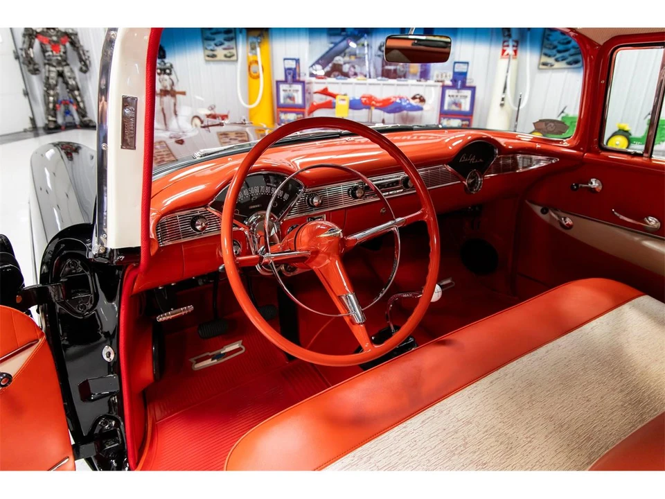 1956 Chevrolet Tri-Five Bel Air 2-Door Hardtop & Coupe - Image 5 of 10
