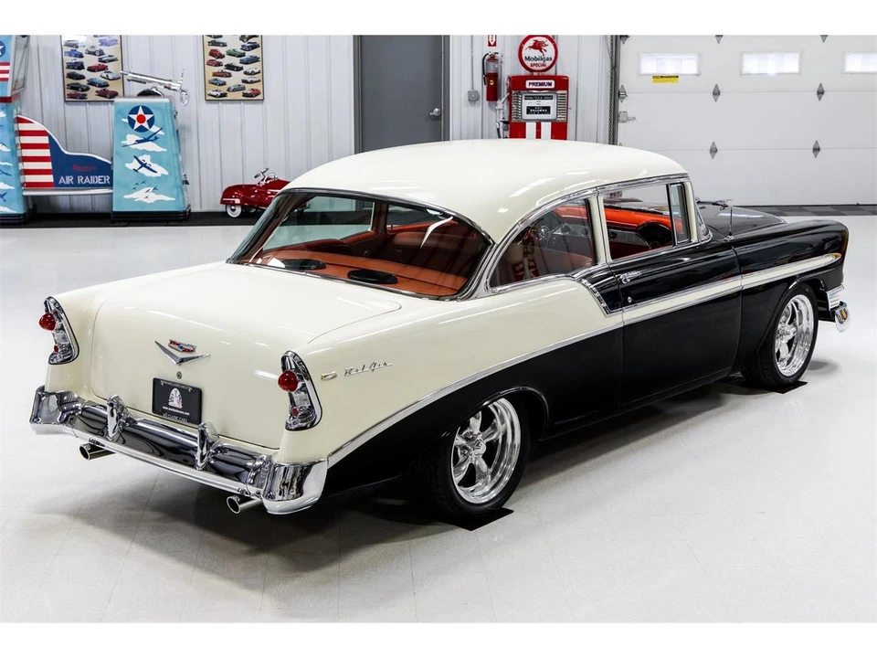 1956 Chevrolet Tri-Five Bel Air 2-Door Hardtop & Coupe - Image 2 of 10
