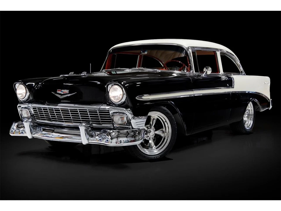 1956 Chevrolet Tri-Five Bel Air 2-Door Hardtop & Coupe - Image 10 of 10