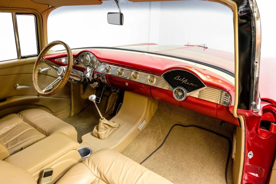 1956 Chevrolet Bel Air - Image 4 of 21