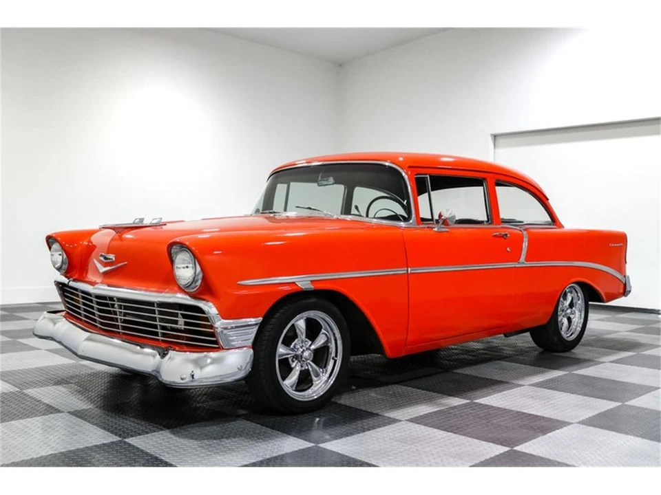 1956 Chevrolet Tri-Five Bel Air 2-Door Hardtop & Coupe - Image 3 of 24
