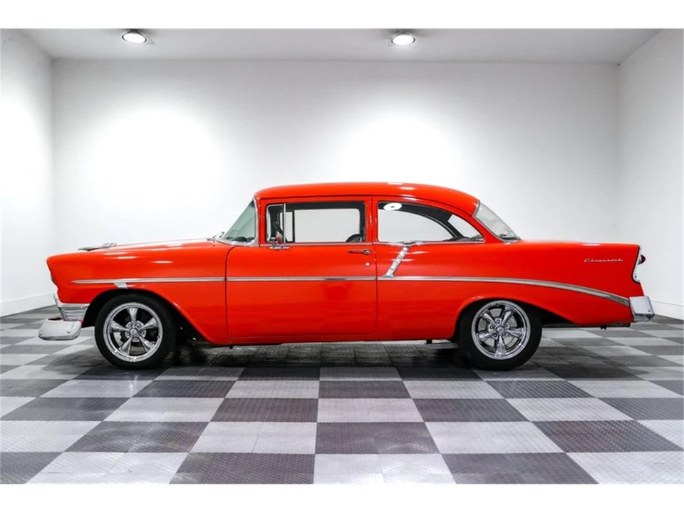 1956 Chevrolet Tri-Five Bel Air 2-Door Hardtop & Coupe - Image 4 of 24