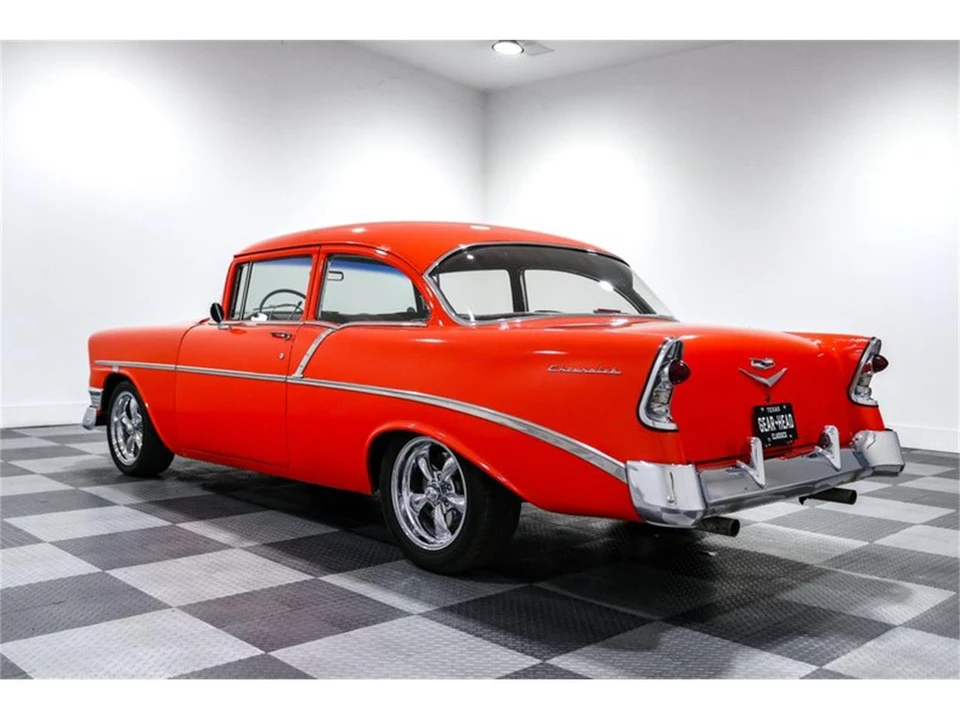 1956 Chevrolet Tri-Five Bel Air 2-Door Hardtop & Coupe - Image 5 of 24