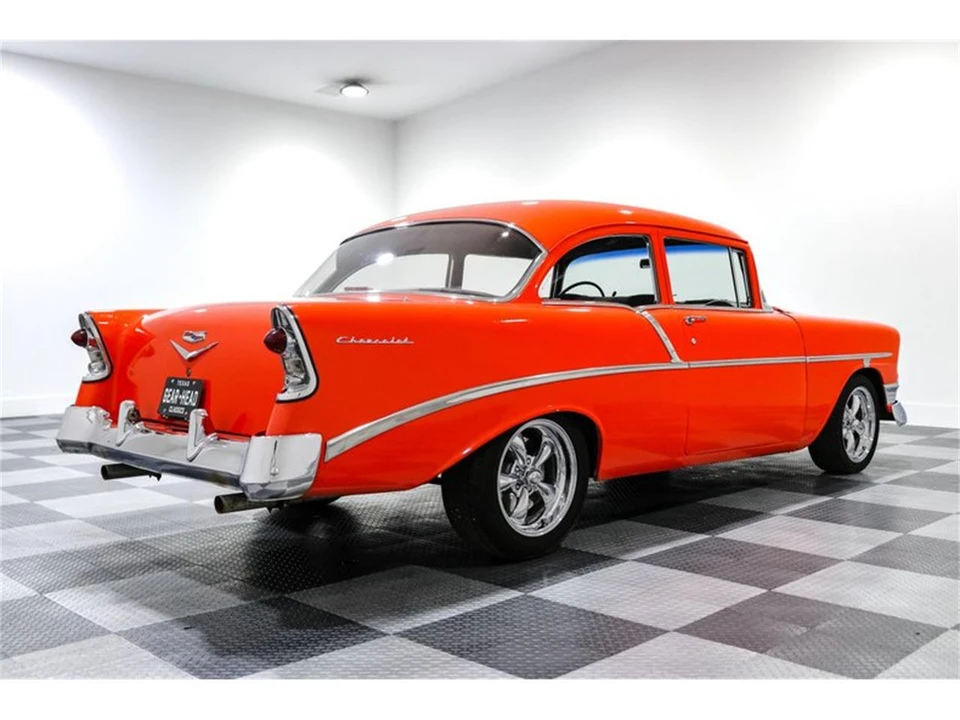 1956 Chevrolet Tri-Five Bel Air 2-Door Hardtop & Coupe - Image 7 of 24