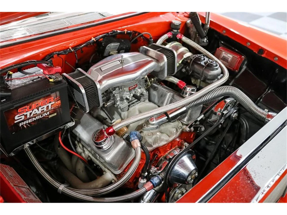 1956 Chevrolet Tri-Five Bel Air 2-Door Hardtop & Coupe - Image 19 of 24