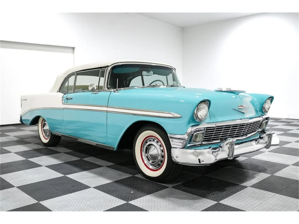 1956 Chevrolet Tri-Five Bel Air 2-Door Hardtop & Coupe - Image 2 of 31