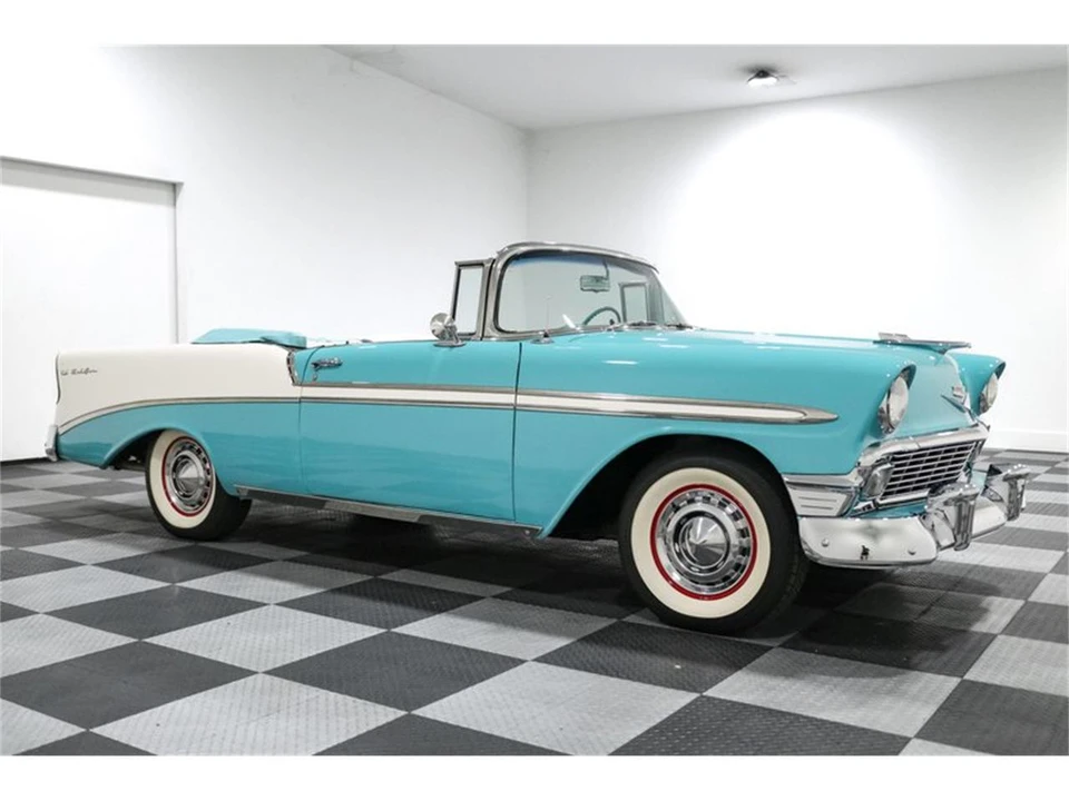 1956 Chevrolet Tri-Five Bel Air 2-Door Hardtop & Coupe - Image 12 of 31