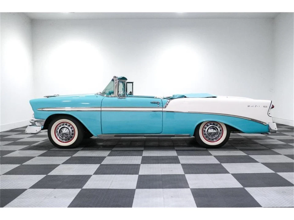 1956 Chevrolet Tri-Five Bel Air 2-Door Hardtop & Coupe - Image 6 of 31