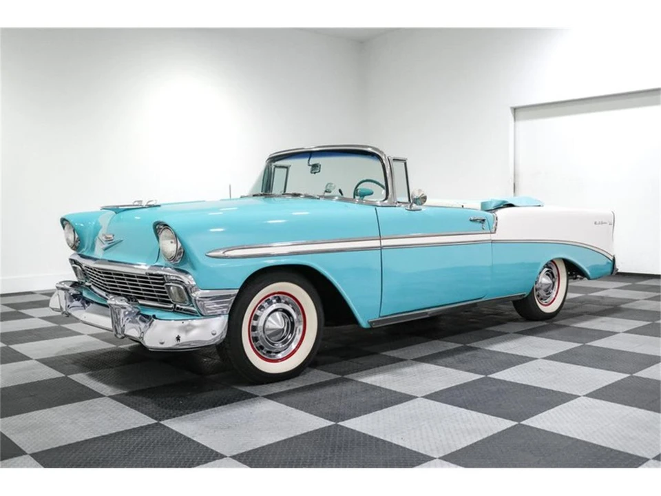 1956 Chevrolet Tri-Five Bel Air 2-Door Hardtop & Coupe - Image 5 of 31