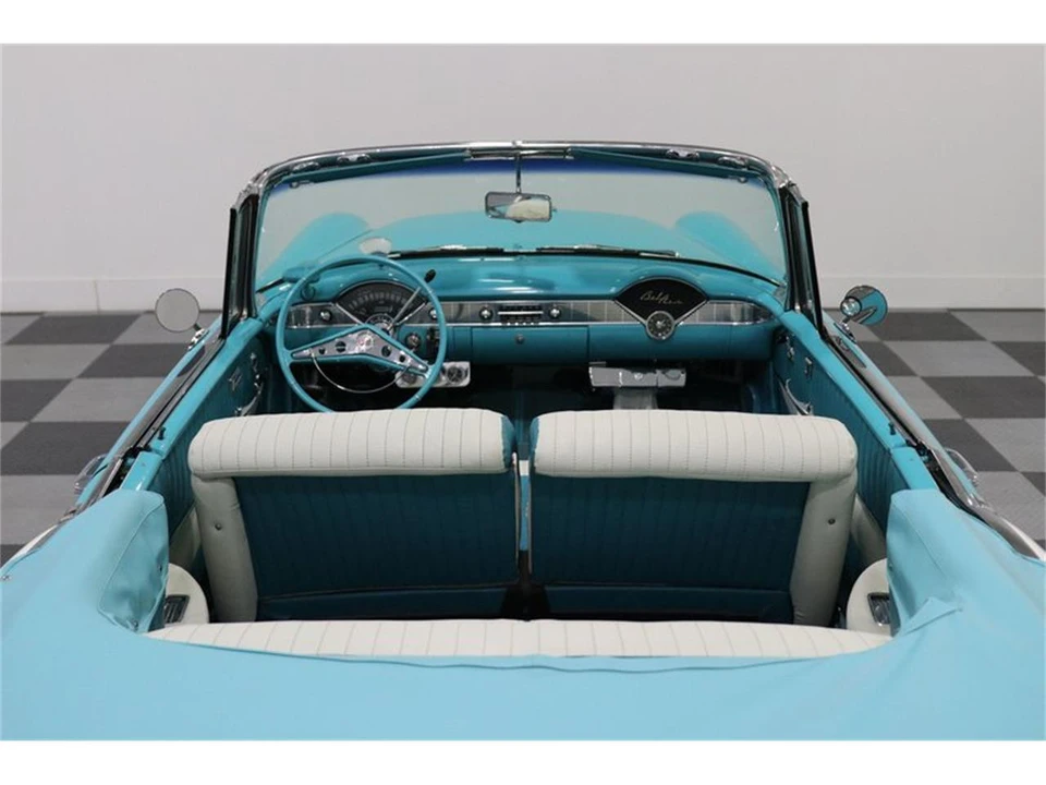 1956 Chevrolet Tri-Five Bel Air 2-Door Hardtop & Coupe - Image 17 of 31