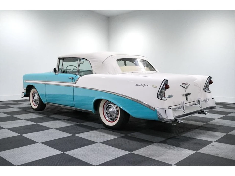 1956 Chevrolet Tri-Five Bel Air 2-Door Hardtop & Coupe - Image 8 of 31