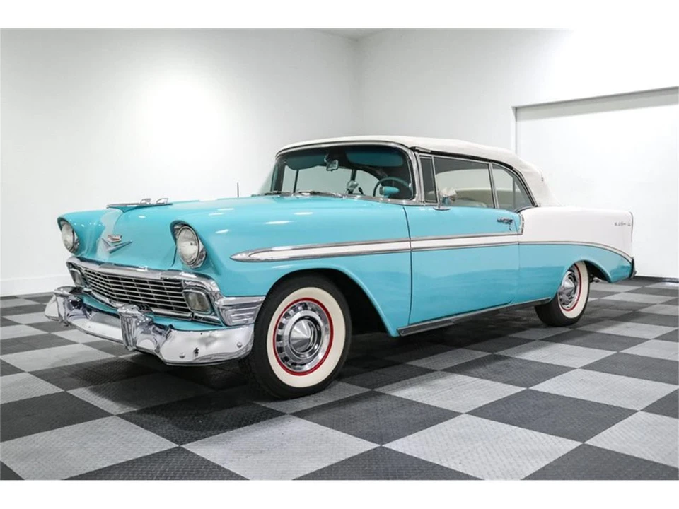 1956 Chevrolet Tri-Five Bel Air 2-Door Hardtop & Coupe - Image 4 of 31