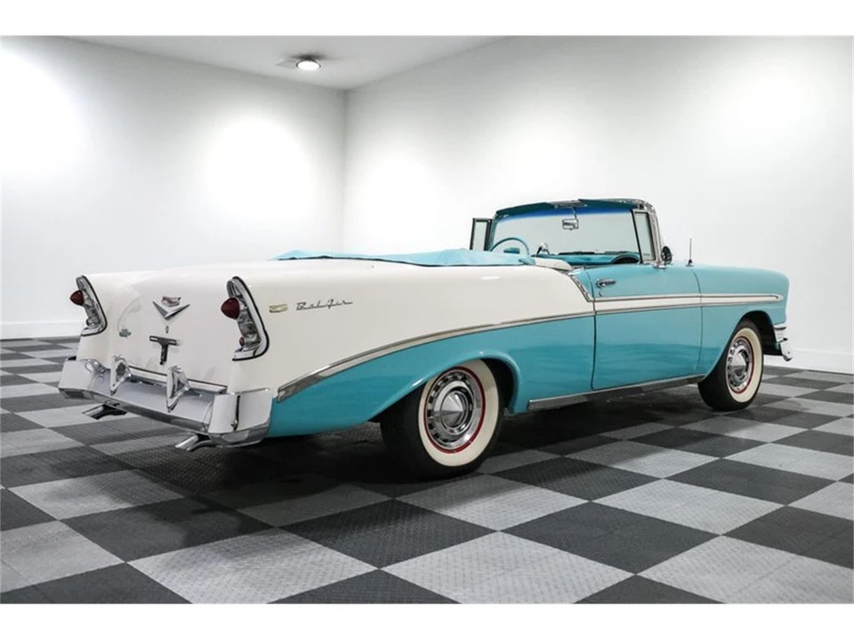 1956 Chevrolet Tri-Five Bel Air 2-Door Hardtop & Coupe - Image 11 of 31