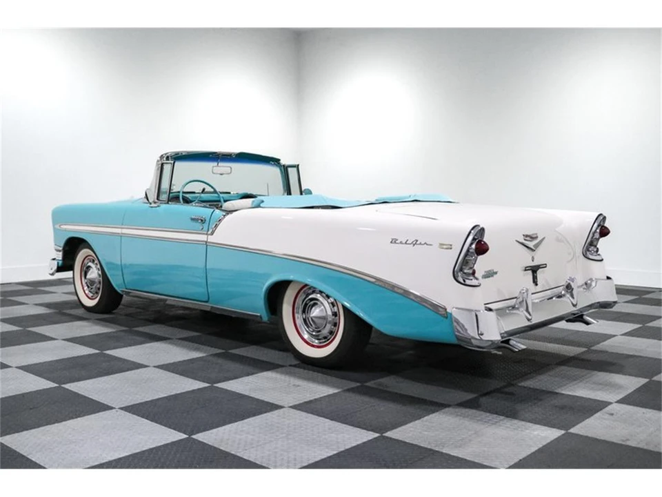 1956 Chevrolet Tri-Five Bel Air 2-Door Hardtop & Coupe - Image 7 of 31