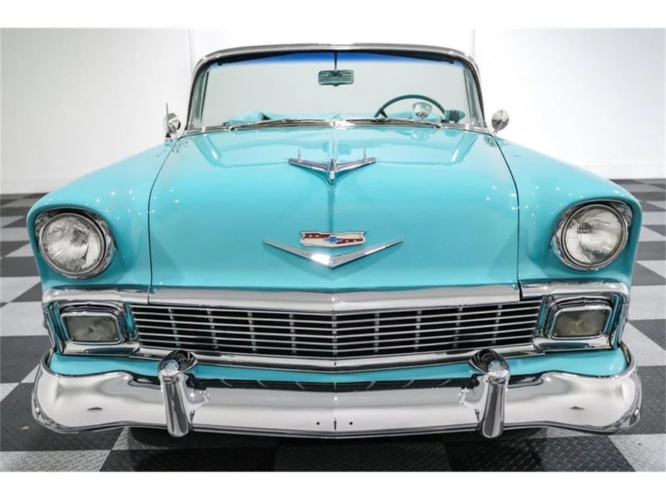 1956 Chevrolet Tri-Five Bel Air 2-Door Hardtop & Coupe - Image 3 of 31