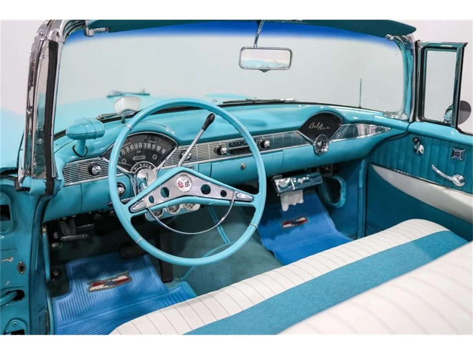 1956 Chevrolet Tri-Five Bel Air 2-Door Hardtop & Coupe - Image 16 of 31