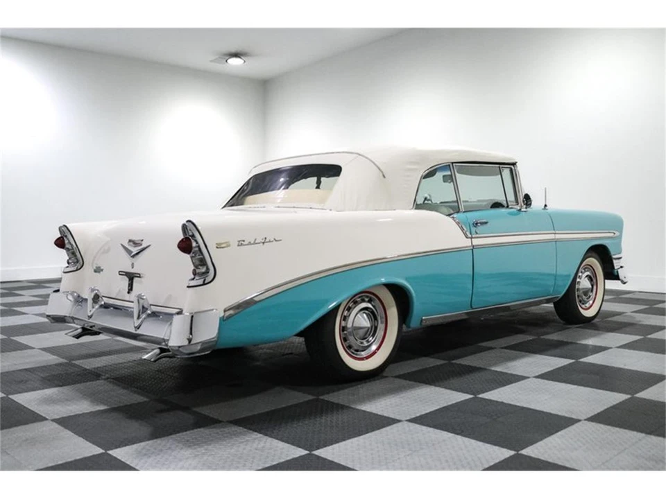 1956 Chevrolet Tri-Five Bel Air 2-Door Hardtop & Coupe - Image 10 of 31