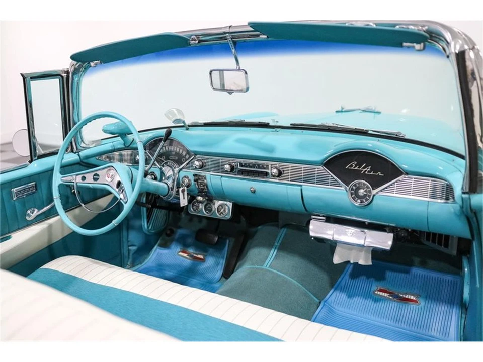1956 Chevrolet Tri-Five Bel Air 2-Door Hardtop & Coupe - Image 21 of 31
