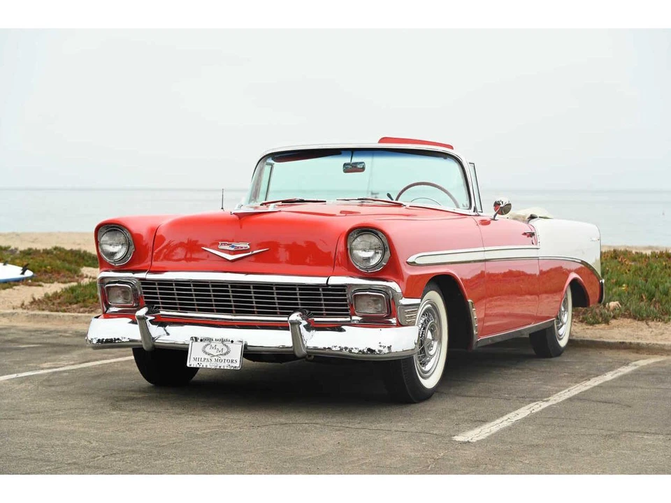 1956 Chevrolet Tri-Five Bel Air 2-Door Hardtop & Coupe - Image 3 of 14