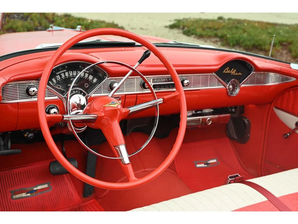 1956 Chevrolet Tri-Five Bel Air 2-Door Hardtop & Coupe - Image 7 of 14