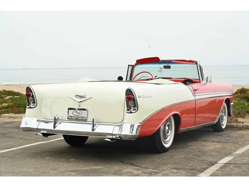 1956 Chevrolet Tri-Five Bel Air 2-Door Hardtop & Coupe - Image 6 of 14