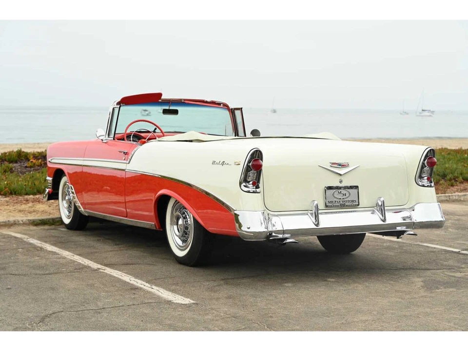 1956 Chevrolet Tri-Five Bel Air 2-Door Hardtop & Coupe - Image 5 of 14
