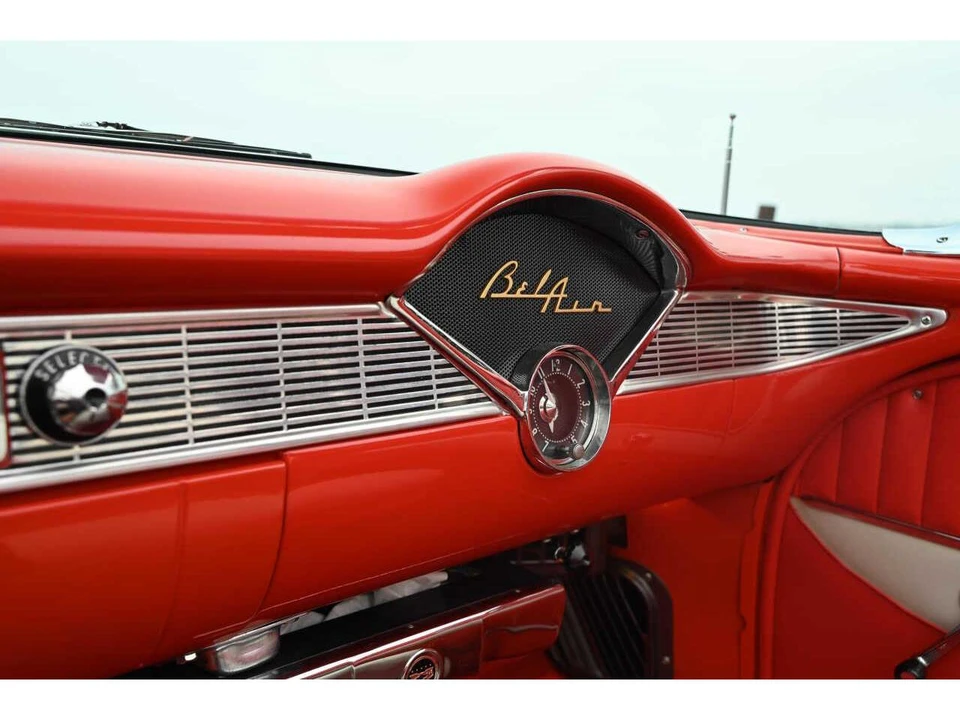 1956 Chevrolet Tri-Five Bel Air 2-Door Hardtop & Coupe - Image 13 of 14