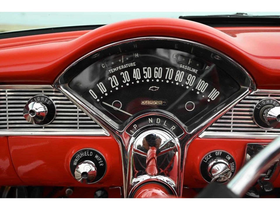 1956 Chevrolet Tri-Five Bel Air 2-Door Hardtop & Coupe - Image 11 of 14