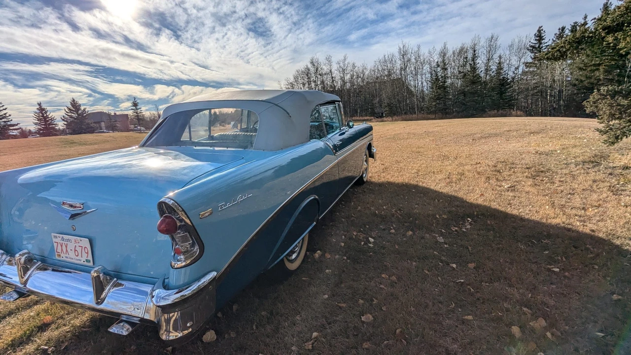 1956 Chevrolet Tri-Five Bel Air Convertible - Image 19 of 31