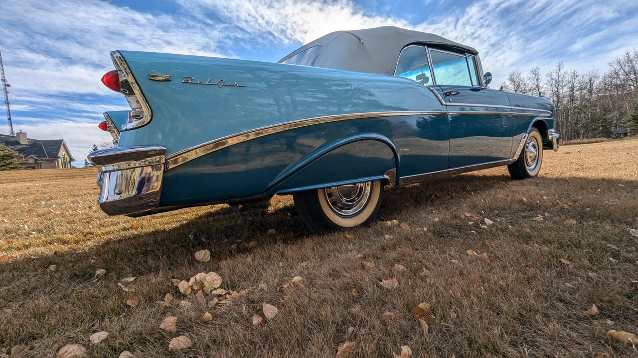 1956 Chevrolet Tri-Five Bel Air Convertible - Image 6 of 31