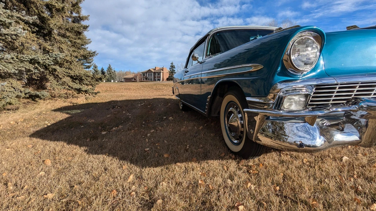 1956 Chevrolet Tri-Five Bel Air Convertible - Image 24 of 31