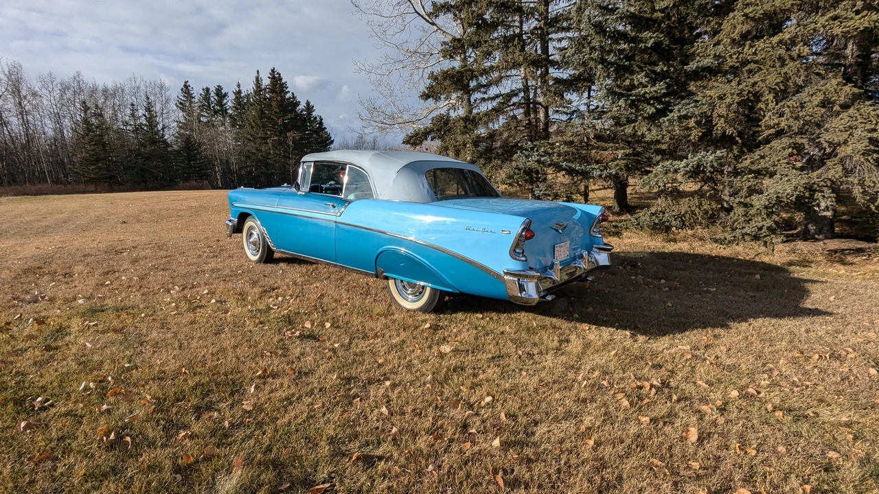 1956 Chevrolet Tri-Five Bel Air Convertible - Image 5 of 31