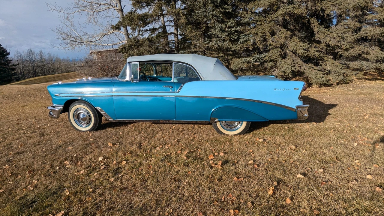 1956 Chevrolet Tri-Five Bel Air Convertible - Image 4 of 31