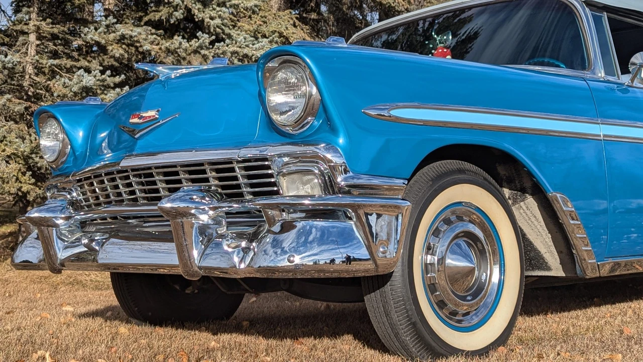 1956 Chevrolet Tri-Five Bel Air Convertible - Image 8 of 31