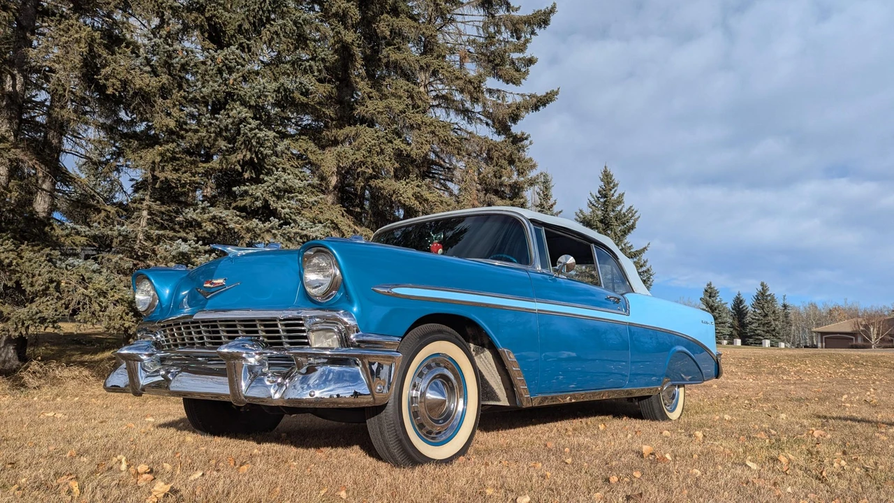 1956 Chevrolet Tri-Five Bel Air Convertible - Image 2 of 31