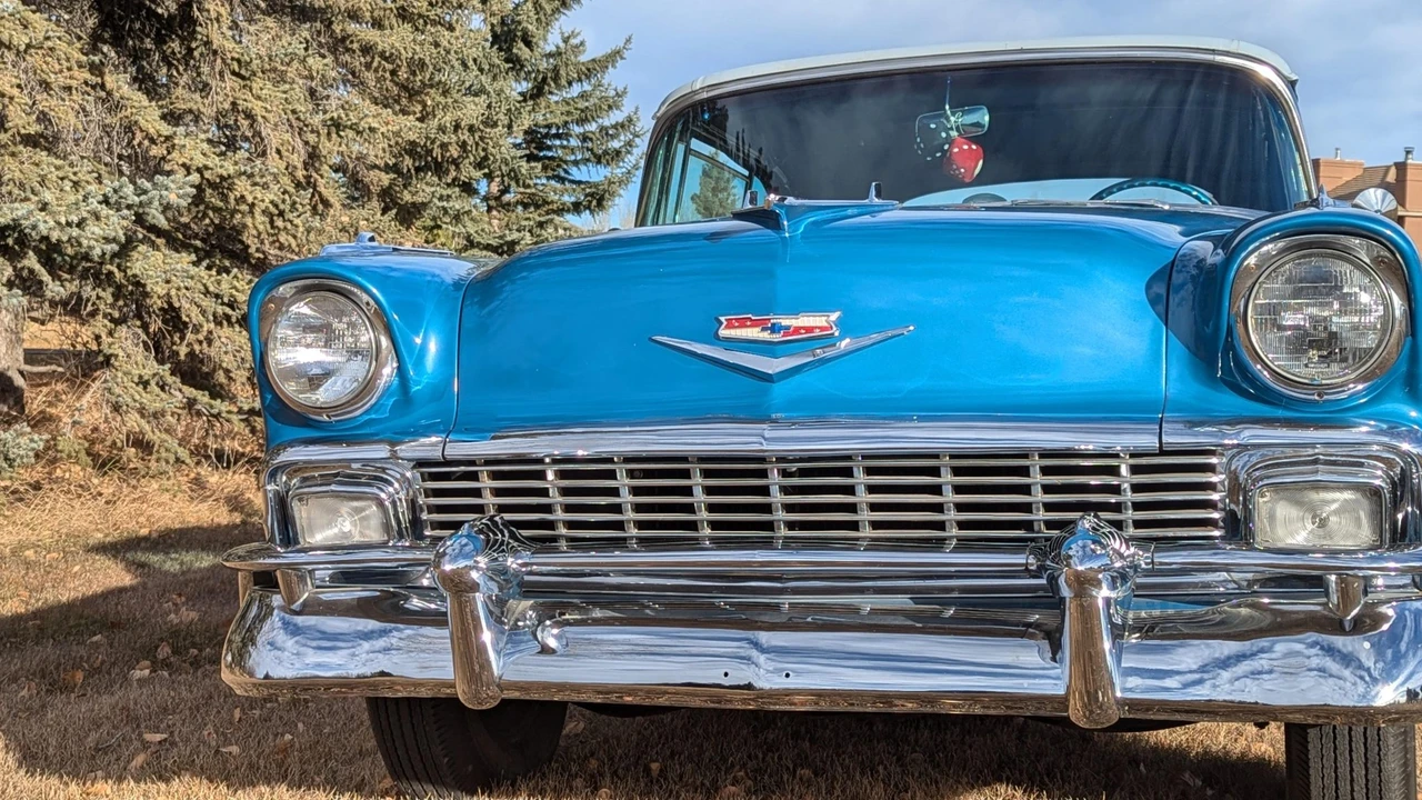 1956 Chevrolet Tri-Five Bel Air Convertible - Image 7 of 31