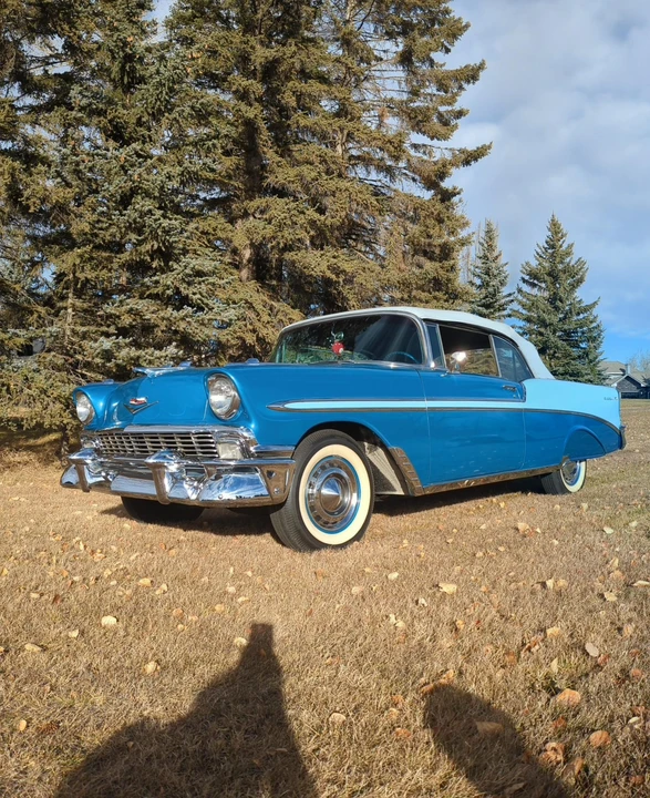 1956 Chevrolet Tri-Five Bel Air Convertible - Image 3 of 31