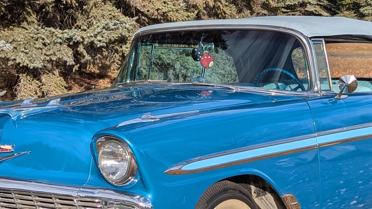 1956 Chevrolet Tri-Five Bel Air Convertible - Image 10 of 31